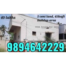 1BHK Resale House @ Sulur